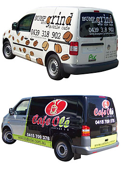 mobile coffee vans
